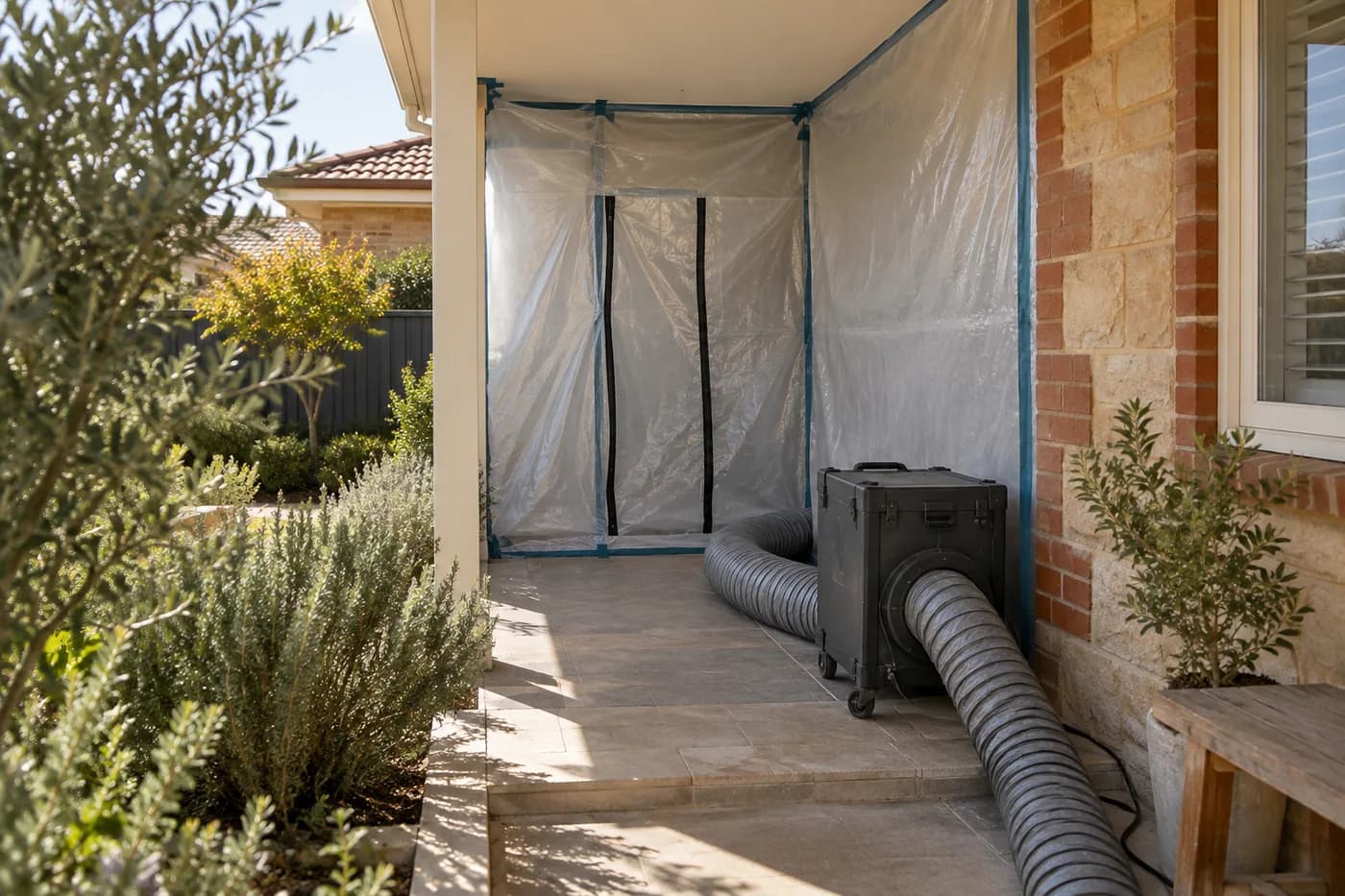 Illustrative remediation preparation in Adelaide