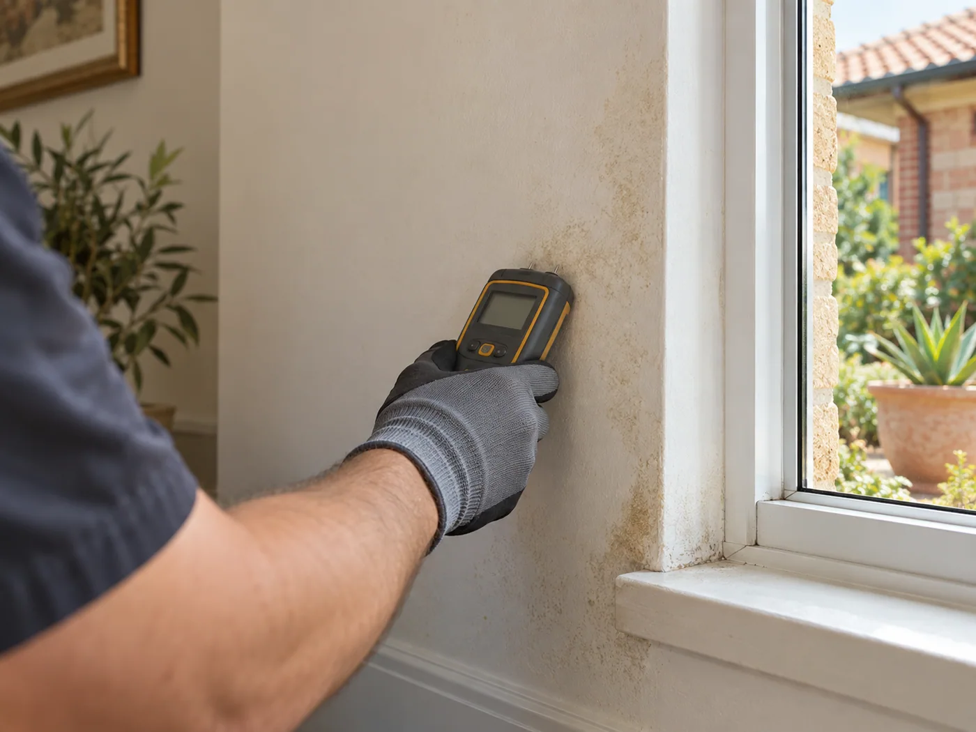 Illustrative moisture assessment service in Adelaide